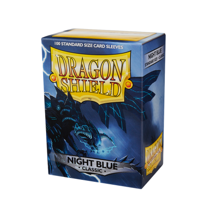 Dragon Shield - Standard Sleeves - Night Blue (100szt.)