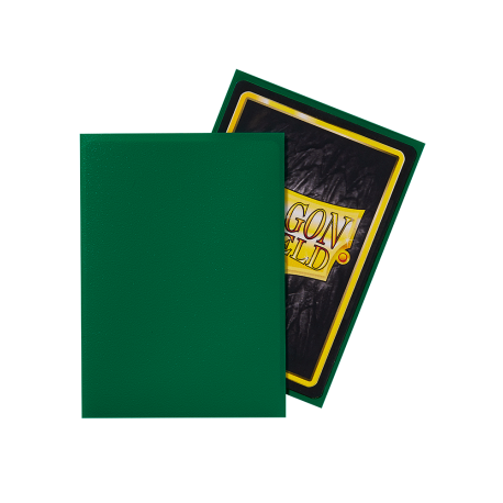 Dragon Shield - Standard Sleeves - Matte Green (100szt.)