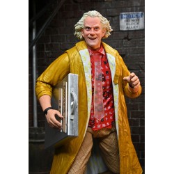 Back to the Future 2 Action Figure Ultimate Doc Brown (2015) 18 cm
