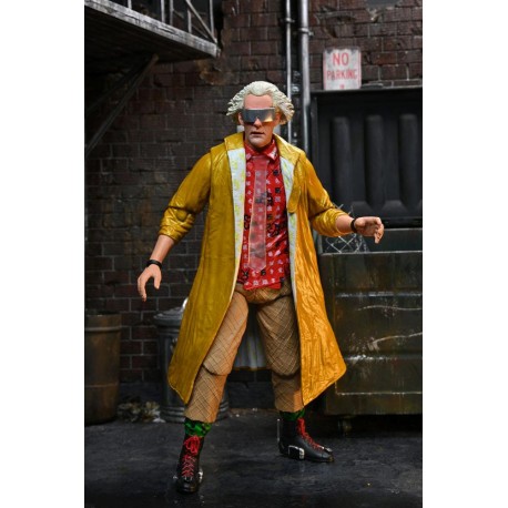 Back to the Future 2 Action Figure Ultimate Doc Brown (2015) 18 cm