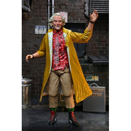 Back to the Future 2 Action Figure Ultimate Doc Brown (2015) 18 cm