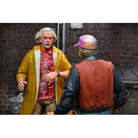 Back to the Future 2 Action Figure Ultimate Doc Brown (2015) 18 cm