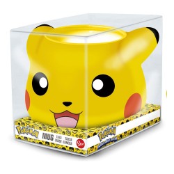 Kubek - Pokemon - Pikachu 3D