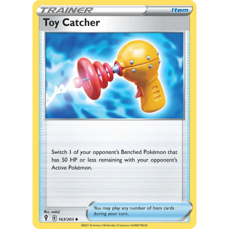 Toy Catcher (EVS163/203) [NM/RH]