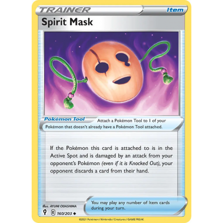 Spirit Mask (EVS160/203) [NM/RH]