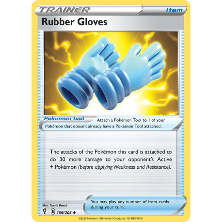 Rubber Gloves (EVS156/203) [NM]