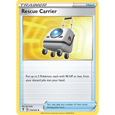 Rescue Carrier (EVS154/203) [NM]