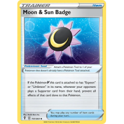 Moon & Sun Badge (EVS151/203) [NM/RH]