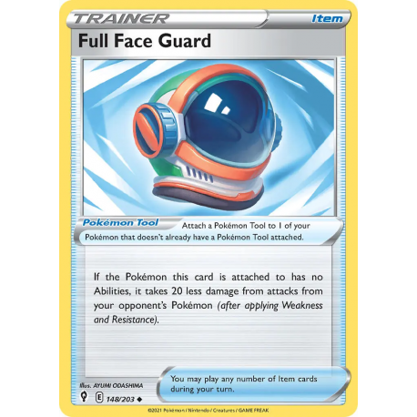 Full Face Guard (EVS148/203) [NM]