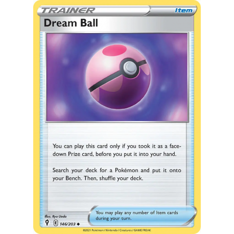 Dream Ball (EVS146/203) [NM/RH]