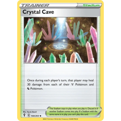 Crystal Cave (EVS144/203) [NM]