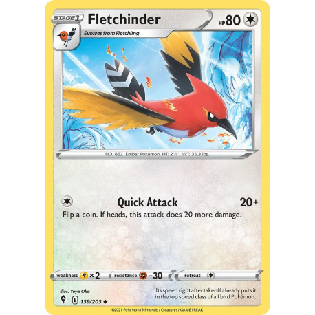 Fletchinder (EVS139/203) [NM]