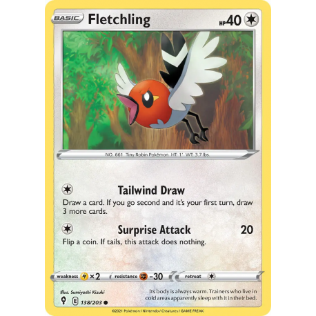 Fletchling (EVS138/203) [NM/RH]