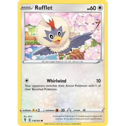 Rufflet (EVS136/203) [NM/RH]