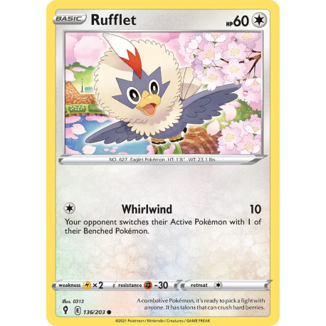 Rufflet (EVS136/203) [NM/RH]