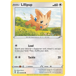 Lillipup (EVS133/203) [NM/RH]