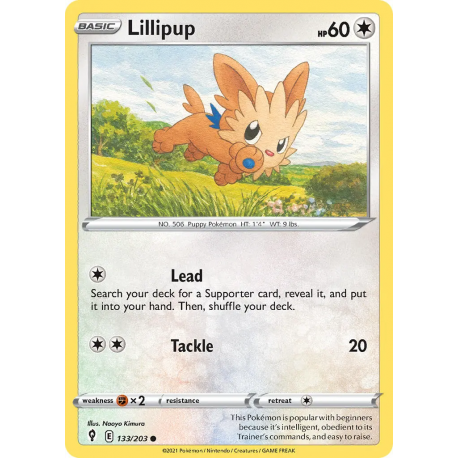 Lillipup (EVS133/203) [NM/RH]