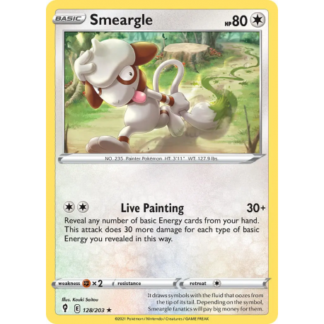 Smeargle (EVS128/203) [NM/RH]