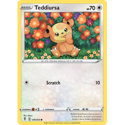 Teddiursa (EVS126/203) [NM/RH]