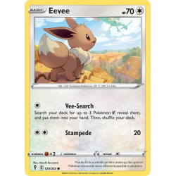 Eevee (EVS125/203) [NM/RH]