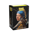 Dragon Shield - Brushed Art Sleeves - Girl with a Pearl Earring (100szt.)