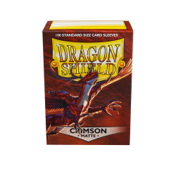 Dragon Shield - Standard Sleeves - Matte Crimson (100szt.)