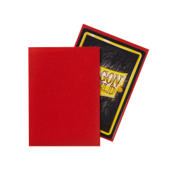 Dragon Shield - Standard Sleeves - Matte Crimson (100szt.)