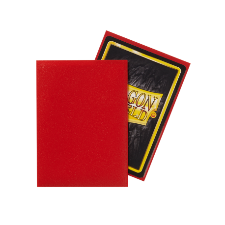 Dragon Shield - Standard Sleeves - Matte Crimson (100szt.)