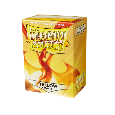 Dragon Shield - Matte Sleeves - Yellow (100szt.)