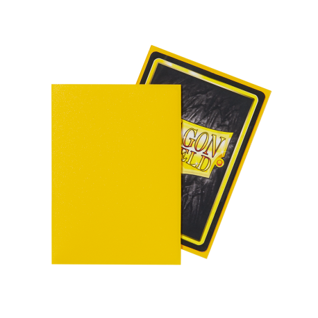 Dragon Shield - Matte Sleeves - Yellow (100szt.)