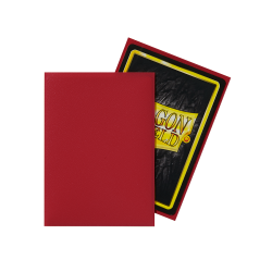 Dragon Shield - Matte Sleeves - Matte Red (100szt.)