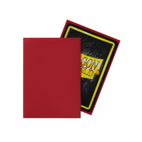 Dragon Shield - Matte Sleeves - Matte Red (100szt.)