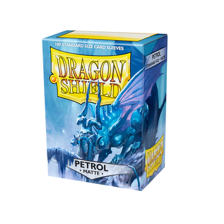 Dragon Shield - Matte Sleeves - Matte Petrol (100szt.)