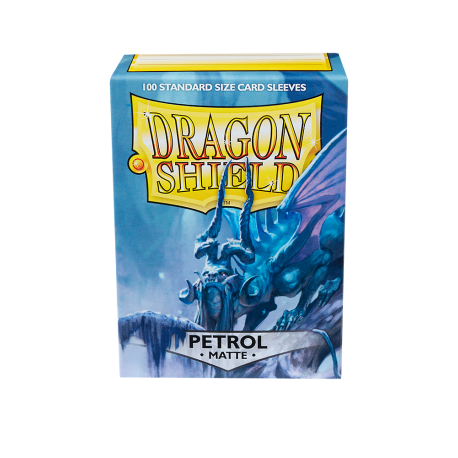 Dragon Shield - Matte Sleeves - Matte Petrol (100szt.)