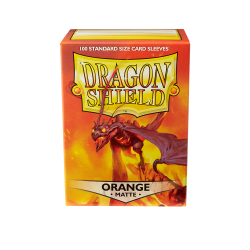 Dragon Shield - Matte Sleeves - Matte Orange (100szt.)