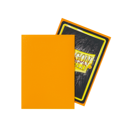 Dragon Shield - Matte Sleeves - Matte Orange (100szt.)