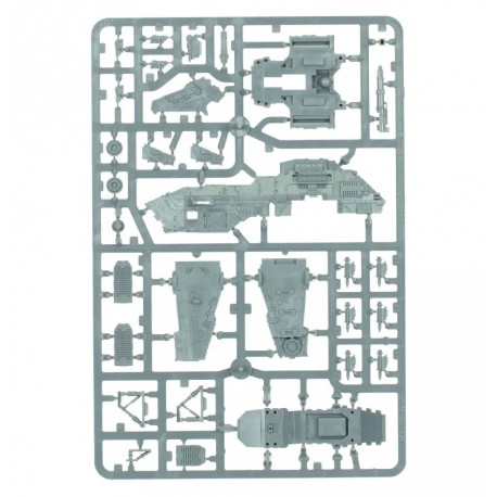 Aeronautica Imperialis: Adeptus Astartes: Thunderhawk Gunship