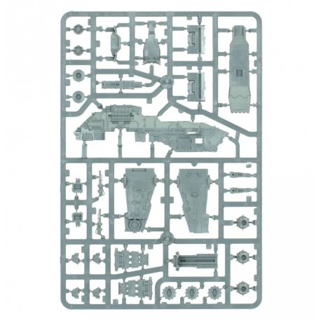 Aeronautica Imperialis: Adeptus Astartes: Thunderhawk Gunship