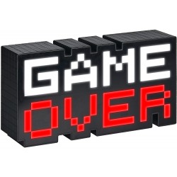 Lampka - Game Over