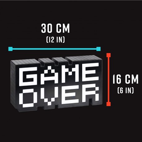 Lampka - Game Over