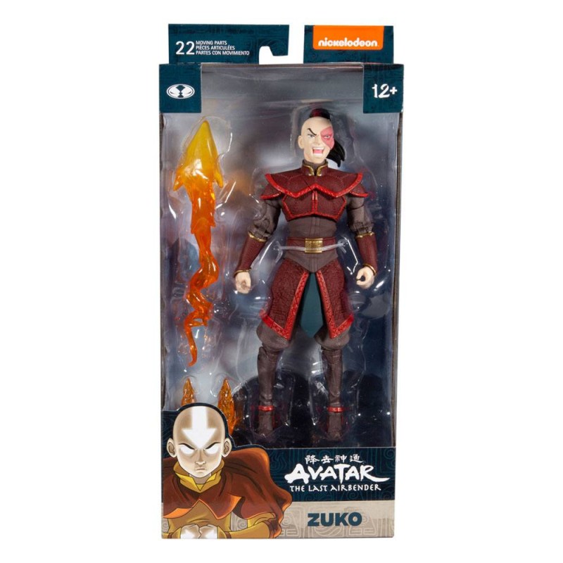 Avatar: The Last Airbender Action Figure Zuko 18 cm