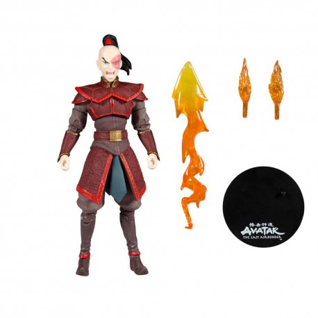 Avatar: The Last Airbender Action Figure Zuko 18 cm