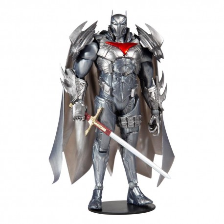 DC Multiverse Action Figure Azrael Batman Armor (Curse of the White Knight) Gold Label 18 cm