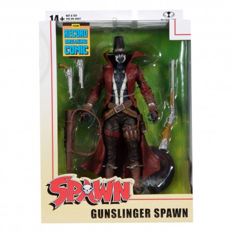 Spawn Action Figure Gunslinger Spawn 18 cm