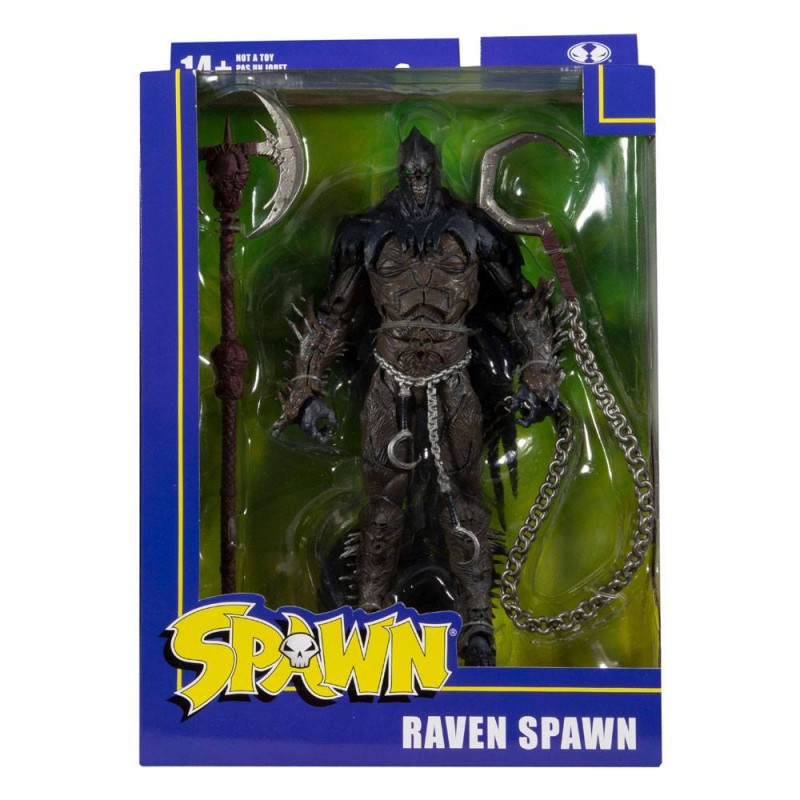 Spawn Action Figure Raven Spawn 18 cm