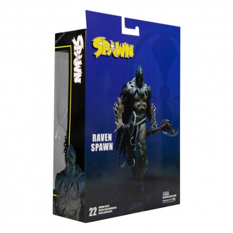 Spawn Action Figure Raven Spawn 18 cm