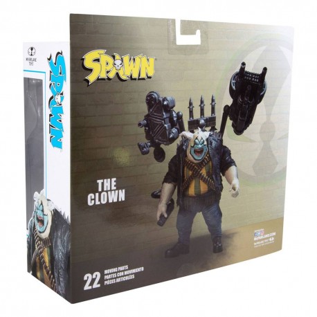 Spawn Action Figure The Clown 18 cm