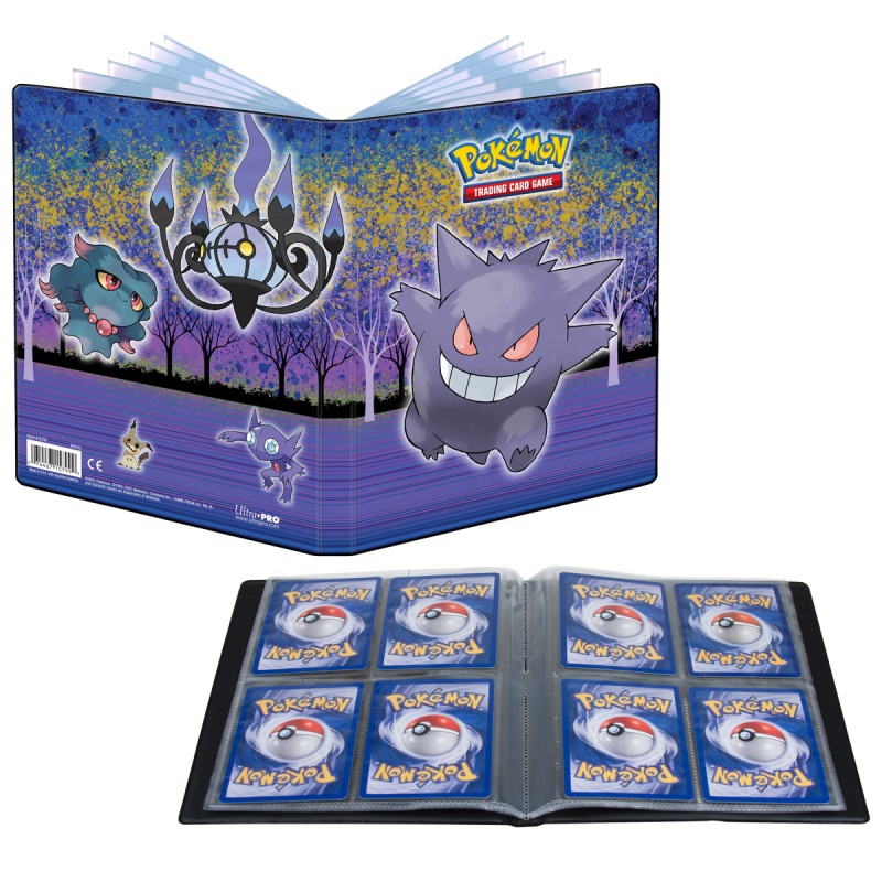 Ultra-Pro Klaser Portfolio 4-pocket - Pokemon Haunted Hollow