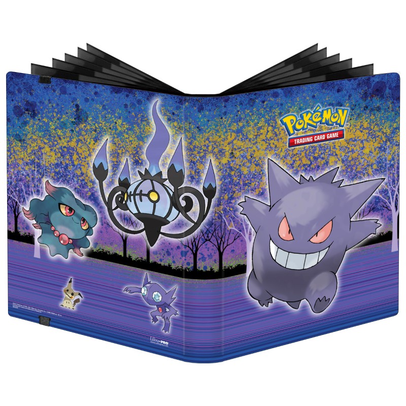 Ultra-Pro Klaser Pro-Binder Pokemon 9-pkt - Haunted Hollow