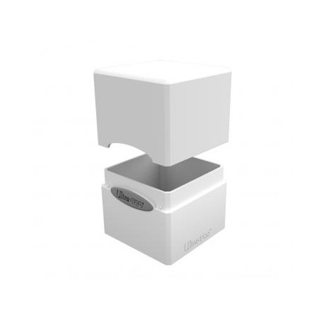 Ultra-Pro Satin Cube - Arctic White